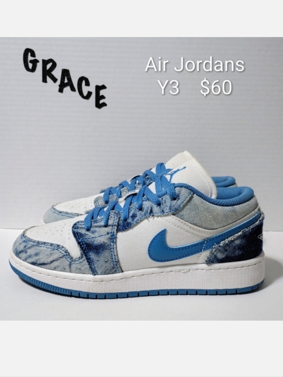 Jordan Other - Jordan Kids Sneakers - Blue and White